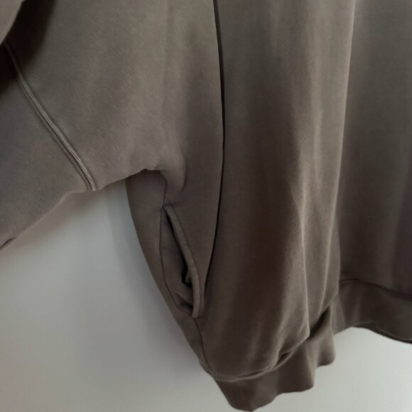 TNA sweatfleece cozy fleece mega fit mockneck - Picture 4 of 4